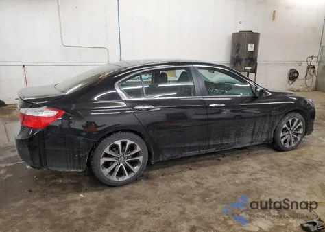2015 Honda Accord Sport from USA, damaged, VIN 1HGCR2F57FA236988